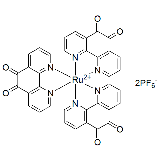 三(1,10-菲罗啉-5,6-二酮)钌(II)双(六氟磷酸盐), [Ru(phd)3](PF6)2